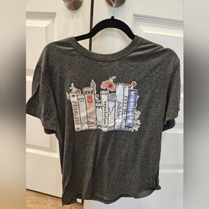 Gray Graphic Kids Shirt